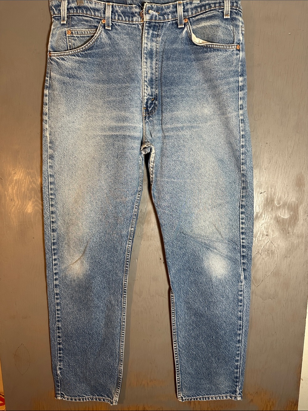 Levi's Men's Light Blue Slim Straight Jeans